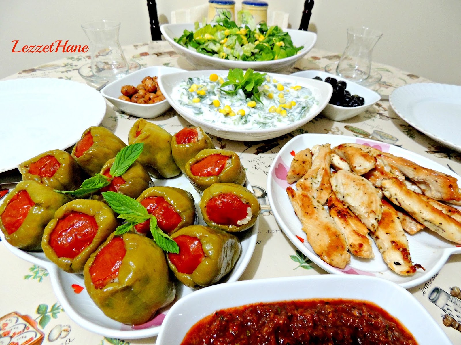 dolmanın yanına ne çorbası gider